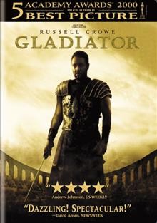 Gladiator [videorecording] / [presented by] Dreamworks Pictures and Universal Pictures in association with Scott Free Productions ; produced by Douglas Wick, David Franzoni, Branko Lustig ; screenplay by David Franzoni and John Logan and William Nicholas ; story by David Franzoni ; directed by Ridley Scott.