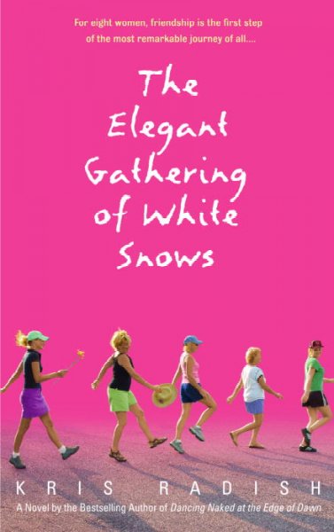 The elegant gathering of white snows / Kris Radish.