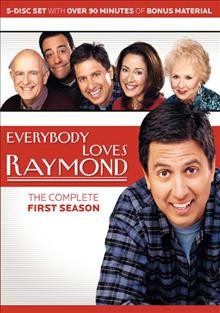 Everybody loves Raymond. The complete first season / [videorecording] / Talk Productions ; Home Box Office ; Where's Lunch ; Worldwide Pants, Inc.