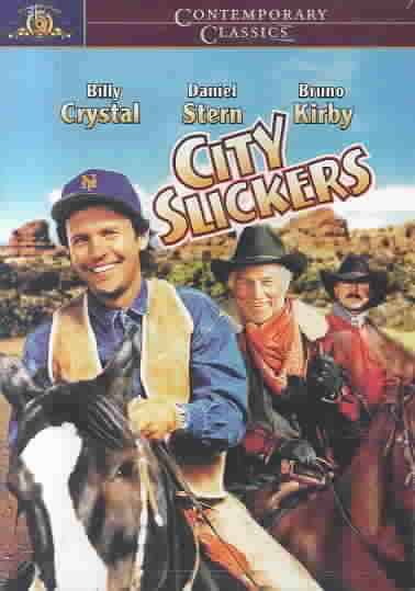 City slickers [videorecording]. / starring Billy Crystal, Daniel Stern, Bruno Kirby and Jack Palance.