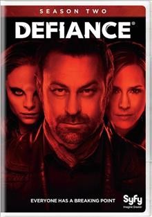 Defiance. Season two / Universal Cable Productions ; Five & Dime Productions ; created by Rockne S. O'Bannon and Kevin Murphy & Michael Taylor.