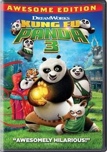Kung Fu Panda 3 / Dreamworks Animation presents in association with China Film Co., Oriental Dreamworks ; written by Jonathan Aibel and Glenn Berger ; produced by Melissa Cobb ; directed by Jennifer Yuh Nelson, Alessandro Carloni.