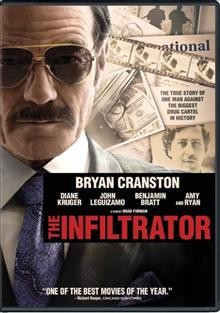 The infiltrator / screenplay by Ellen Brown Furman and Robert Mazur ; directed by Brad Furman.