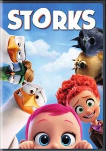 Storks  [video recording (DVD)] / Warner Bros. Pictures presents ; written by Nicholas Stoller ; produced by Brad Lewis, Nicholas Stoller ; directed by Nicholas Stoller, Doug Sweetland.