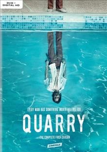 Quarry. The complete first season / Cinemax ; Home Box Office (HBO) ; Warner Home Video ; directed by Greg Yaitanes and John Hillcoat ; written by Max Allan Collins, Michael D. Fuller, Graham Gordy, and Jennifer Schuur ; produced by Joe Incaprera, Alan C. Blomquist, Allen Marshall Palmer, George W. Perkins [and 10 others].