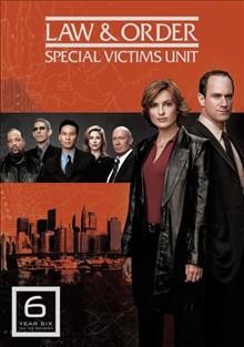 Law & order: Special Victims Unit. Year six, '04/'05 season [DVD videorecording] / Wolf Films.