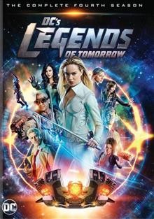 DC's legends of tomorrow. The complete fourth season.