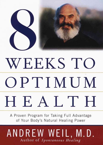 8 Weeks to Optimum Health.