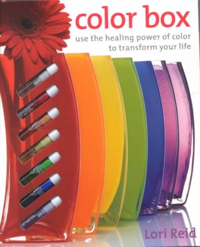 color book:Use the healing power of color to transform your life.