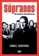 The Sopranos the complete second season  Cover Image