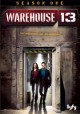 Warehouse 13. Season one Cover Image