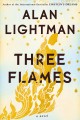 Three flames : a novel  Cover Image