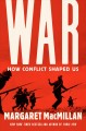 War : how conflict shaped us  Cover Image