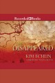 The disappeared Cover Image
