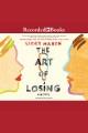 The art of losing Cover Image